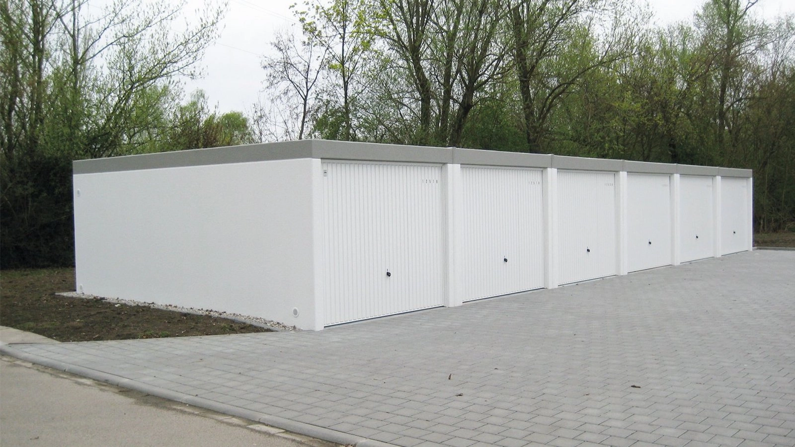Garage en Batterie