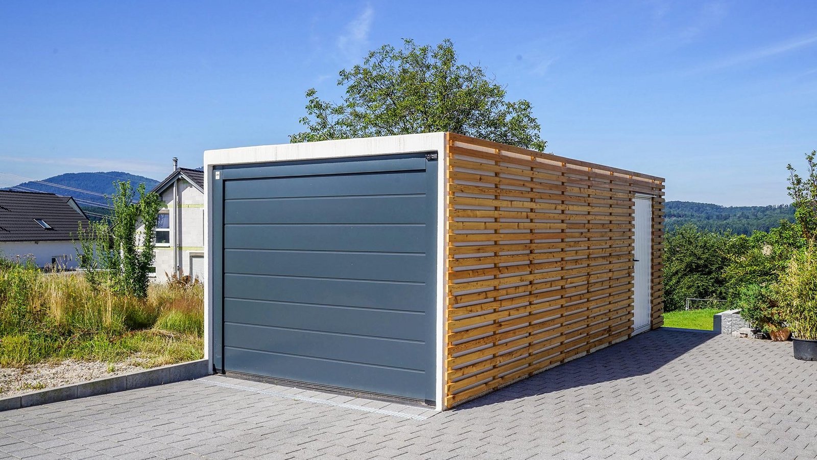 Réalisation garage MODEOM 1