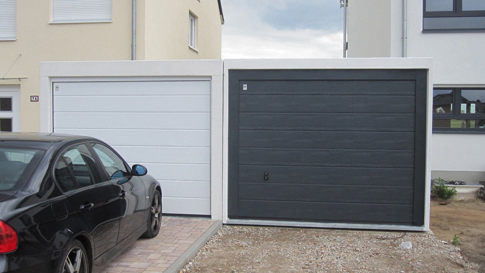 Réalisation garage MODEOM 2