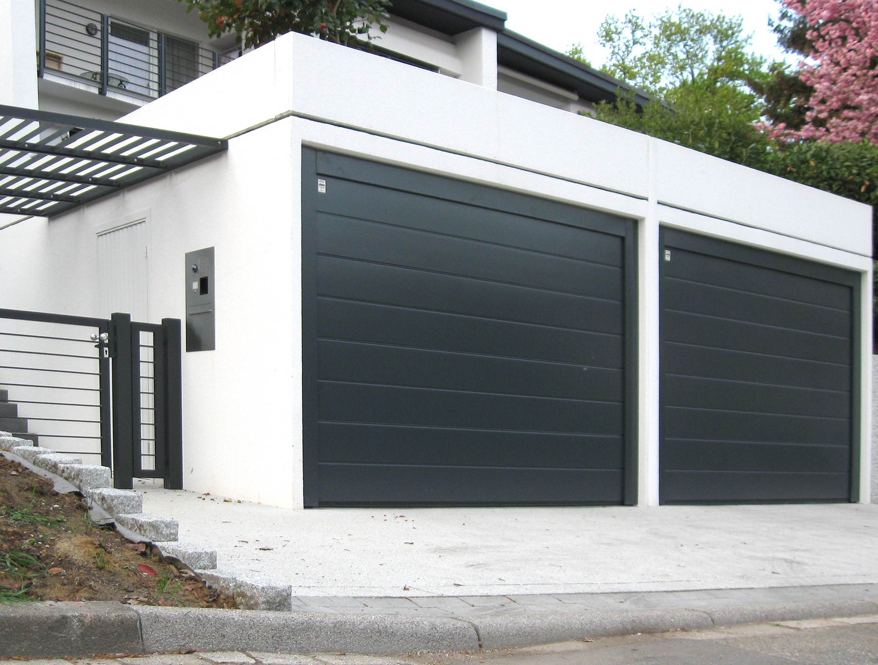 Réalisation garage MODEOM 4